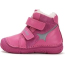 D.D.Step zimní obuv W082 dark pink 52912C