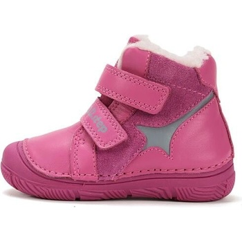 D.D.Step zimní obuv W082 dark pink 52912C