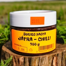 Pára z navijáku Pasta Játra-Chilli 300g