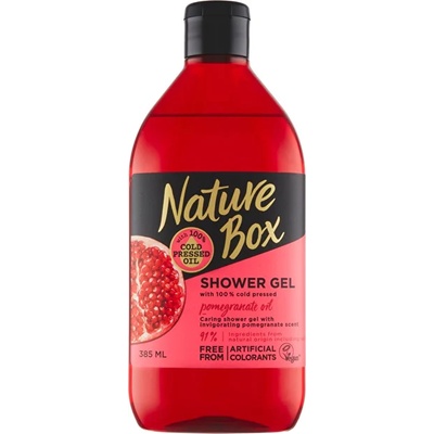 Nature Box Pomegranate Душ гел 385 ml, Жени