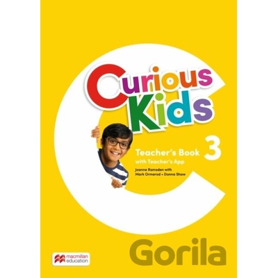 Curious Kids Level 3 Teacher's Book with Teacher's App - MacMillan