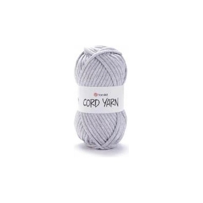 YarnArt Cord Yarn 756 - světle šedá