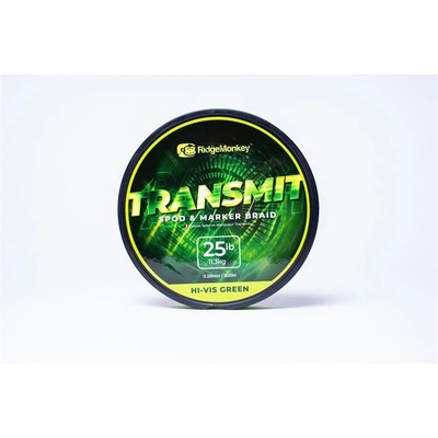 RidgeMonkey Šňůra RM-Tec Transmit Spod and Marker Braid 300m 0,28mm 25lb