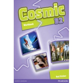 Cosmic B2 Workbook and Audio CD Pack