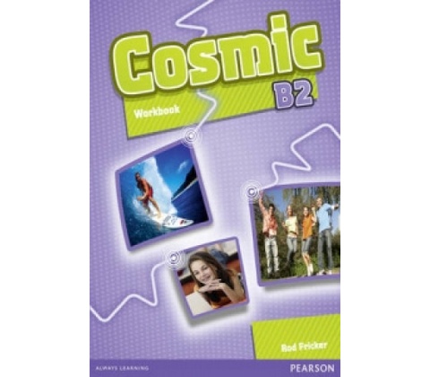 Cosmic B2 Workbook and Audio CD Pack