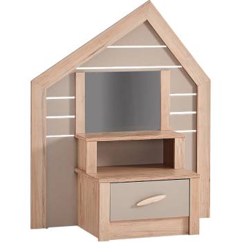 Image 1 of Carmen Нощно шкафче с огледало my house