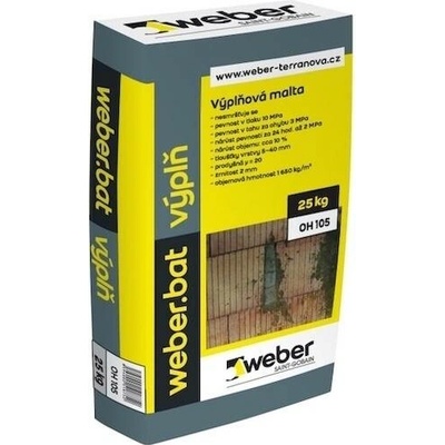 Weber weber.bat výplň 25 kg - OH 106 25
