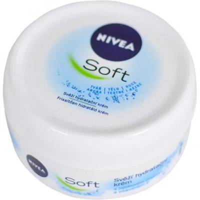 Nivea Soft Creme Кремове за лице 300ml