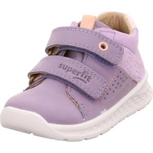 Superfit Детски ежедневни обувки Superfit Kid's Breeze E Casual shoes - Lila / Lila - размер 28 (EU) (702-4398-0619)