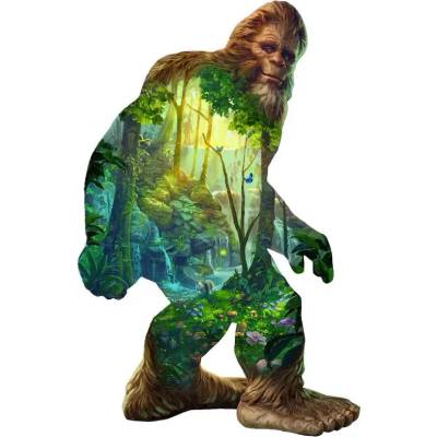 SunsOut - Puzzle Big Foot 850 - 850 piese