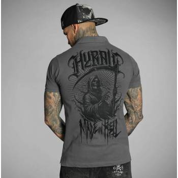 HYRAW Мъжка тениска HYRAW - FAUCHEUSE - Polo - 253PL02