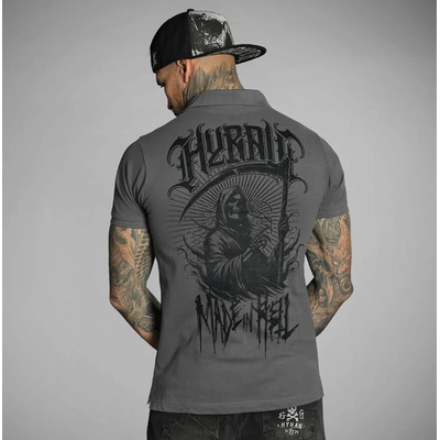 HYRAW Мъжка тениска HYRAW - FAUCHEUSE - Polo - 253PL02