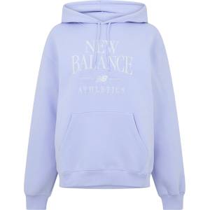 New Balance Дамски суичър New Balance Womens Trackside Pull Over Hoody - Lilac