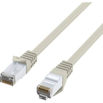 EFB Elektronik Efb, rj45 8(8) към rj45 8(8), категория 6, неекранирана u-utp, сива, 10 м (k8104gr.10)