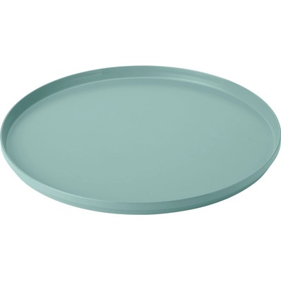 Stelton servírovací podnos EM 40 cm prašně zelená plast
