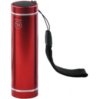 Фенер Flashy, рециклиран алуминий, червен (6135160009)