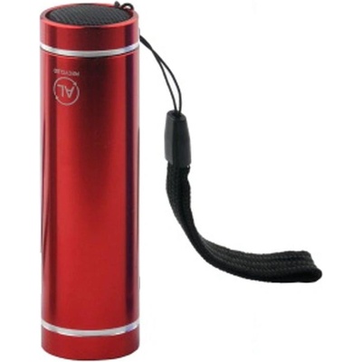 Фенер Flashy, рециклиран алуминий, червен (6135160009)