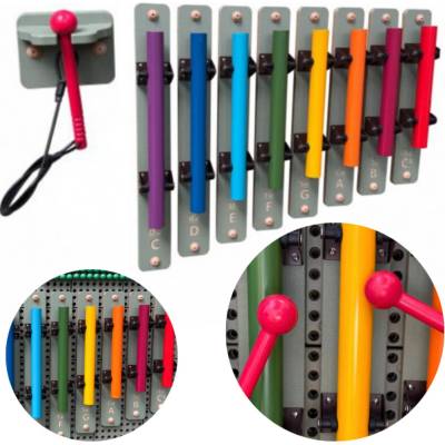 Masterkidz cymbálky instrument hudební příslušenství ke STEM tabuli – Hledejceny.cz