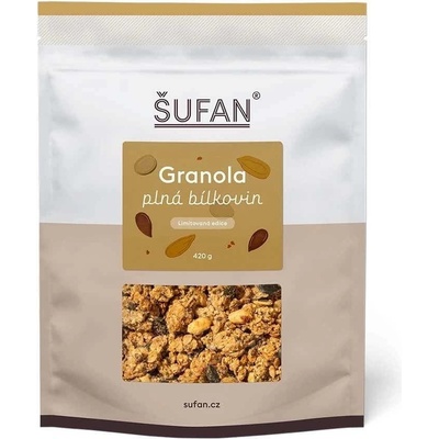Šufan Granola plná bílkovin 420 g – Zboží Dáma