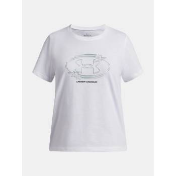 Image 1 of Under Armour Момичешка тениска Under Armour UA G Star Logo Lockertag SS Under Armour | Byal | Момичешки | 128/134