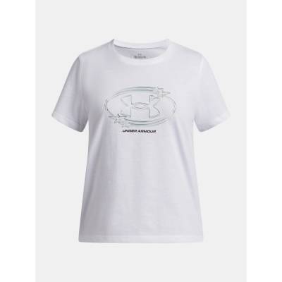 Under Armour Момичешка тениска Under Armour UA G Star Logo Lockertag SS Under Armour | Byal | Момичешки | 128/134