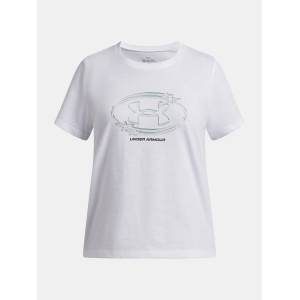 Under Armour Момичешка тениска Under Armour UA G Star Logo Lockertag SS Under Armour | Byal | Момичешки | 128/134