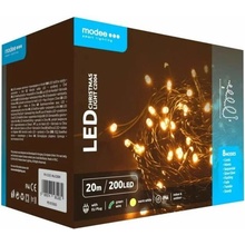 Modee Christmas Lighting String 20m LED vianočná reťaz ML-C2004 LED vianočná reťaz