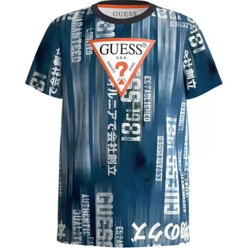 Image 1 of GUESS Цветна тениска с къс ръкав за момче Guess