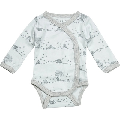 BODY FIXONI LITTLE BEE S KRAJINKOU MODRÉ