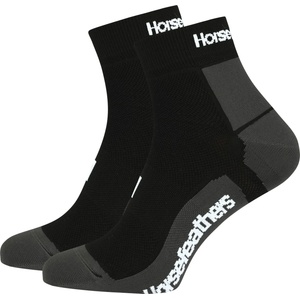 Horsefeathers Мъжки чорапи за колоездене Horsefeathers Cadence Bike Socks Cycling socks - Black - размер 37-39 (EU) (207-1217-0111)