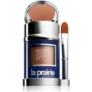 La Prairie Skin Caviar Concealer Foundation грим и коректор SPF 15 цвят W-30 Golden Beige 30ml