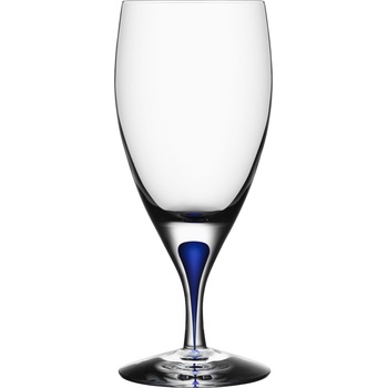 Orrefors Чаша на столче за вода Intermezzo 470 мл синя (6257459)