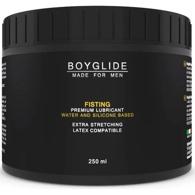 Лубрикант за анален секс, подходящ за фистинг - Boyglide Fisting 250ml (D-225247)