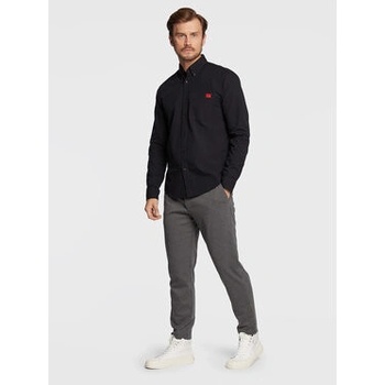 Hugo košile Evito slim fit 50479302 černá