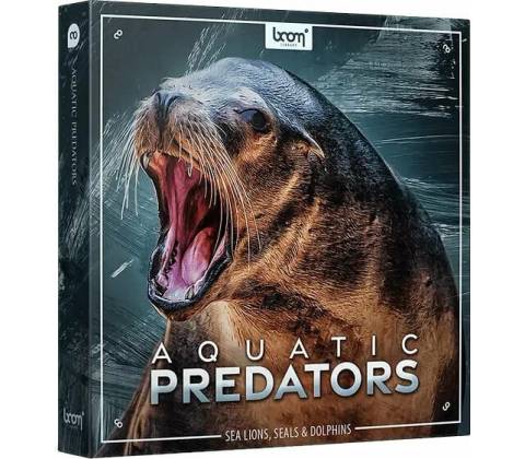 BOOM Library Aquatic Predators