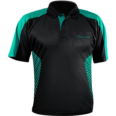 Harrows Vivid black & Jade