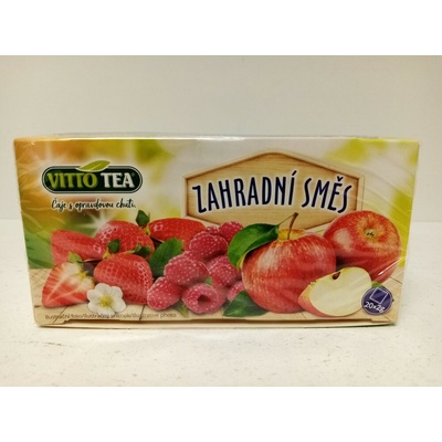 VittoTea čaj zahradní směs 40 g