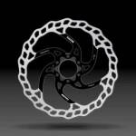 GALFER Диск ротор GALFER MTB DISC WAVE CENTER-ключалка Ø180x2.0MM