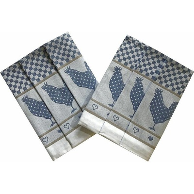 SVITAP sleep well Sliepky 50 x 70 cm 3 ks modré