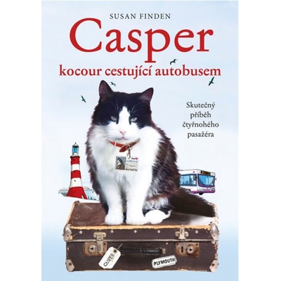Casper, kocour cestující autobusem - Skutečný příběh čtyřnohého pasažéra - Susan Findenová