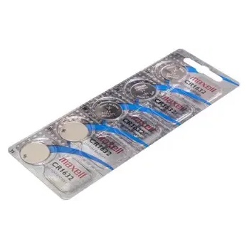Image 1 of Maxell Бутонна батерия литиева cr1632 3v, 5бр. в блистер /цена за 1 бр. / maxell (ml-bl-cr1632-5pk)