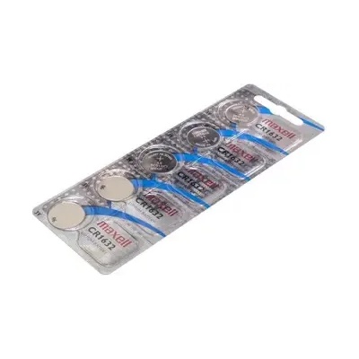 Maxell Бутонна батерия литиева cr1632 3v, 5бр. в блистер /цена за 1 бр. / maxell (ml-bl-cr1632-5pk)