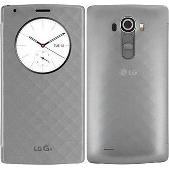 LG Quick Circle View - G4 CFR-100 case silver