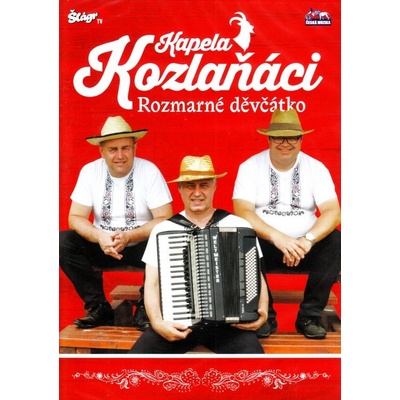 Kapela Kozlaňáci - Rozmarné děvčátko CD