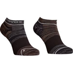 Ortovox Мъжки туристически чорапи Ortovox Alpine Low Socks Merino socks - Dark Chestnut - размер 39-41 (EU) (201-7472-0511)