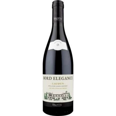 Brotte Cotes du Rhone Laudun Bord Elégance rouge 2023 14,5% 0,75 l (holá láhev)