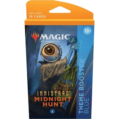 Wizards of the Coast Magic The Gathering Innistrad: Midnight Hunt Theme Booster Midnight Hunt THEME Blue