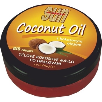 SunVital Coconut Oil telové maslo po opaľovaní 200 ml