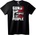 NOONEBRAND Тениска Оръжията Могат да Убиват - 7XL, Black