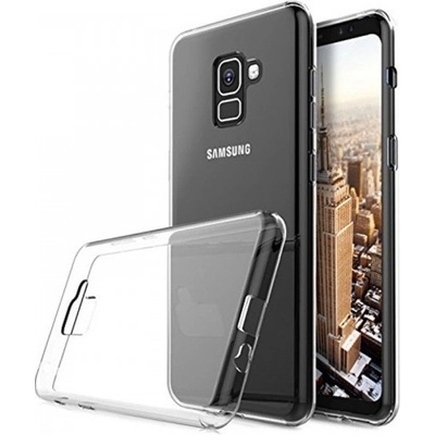 Púzdro Bomba Transparentné Slim silikónové puzdro pre samsung Model Samsung: Galaxy A8 Plus 2018 C005_SAM_A8_PLUS_-2018